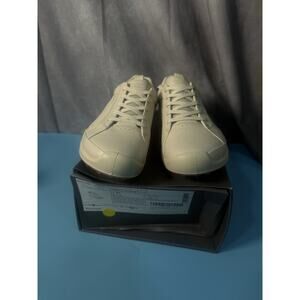 ECCO WOMENS GOLF BIOM HYBRID ORIGINAL Shoes, US 10/10.5,LIMESTONE box damage